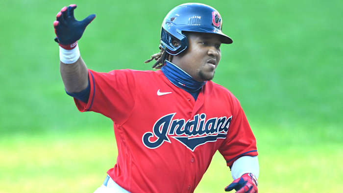 Cleveland Indians Jose Ramirez